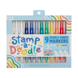 Stamp-A-Doodle Markers | Set of 12
