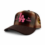 Mi Casa Su Casa | Brown Flannel
