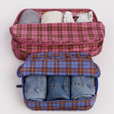 Large Packing Cube Set | Check Mix