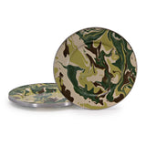 Camouflage Dinner Plates | Set of 4
