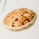 Apple Pie Felt Ornament
