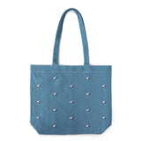 Embroidered Tote Bag | Snoopy