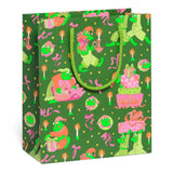 Gift Bag | Frog Christmas