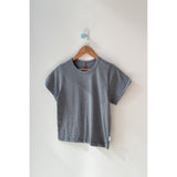 The Little Boy Tee | Melange Grey