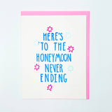 Honeymoon Card