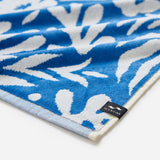 Sunny Woven Towel | Dusty Blue