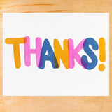 Thanks Card