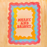 Merry and Bright Holiday Card