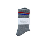 Boyfriend Socks | True Grey
