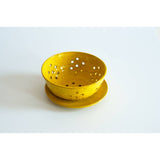 Small Berry Bowl + Dish | Yellow