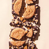 Gingerbread Dark Chocolate Bar