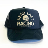 Racing Skull Foam Trucker