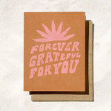 Forever Grateful Card