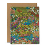 Cheers to Another Year Card