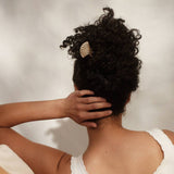 French Hair Pin | Clam Shell