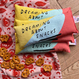 Lavender Eye Bag | Dreaming About Snacks