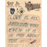 5x7 Art Print | Love Is All Around You