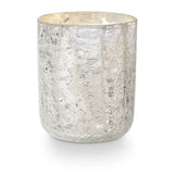 Mercury Glass Candle | Balsam + Cedar