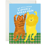 Wildly Great Pair Card