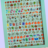 Nail Art Stickers | Cozy