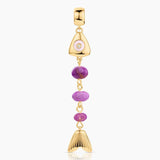 La Pez Charm | Purple Mica