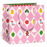 Gift Bag | Pink Diamonds