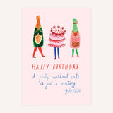 Dancing Champs Birthday Card