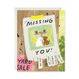Missing You Flyer Card