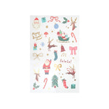 Christmas Icons Tattoo Sheets