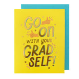 Grad Self Graduation Card