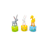 Push Puppet | Bunnies + Ducks