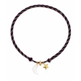 Paracord Charm Necklace | Night Swim