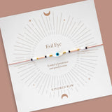 Evil Eye Bracelet | Dusty Rose