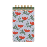 A Dopo Twin Wire Notepad | Flower