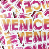 Venice Die-Cut Sticker