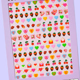 Nail Art Stickers | XOXO