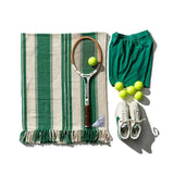 Tennis Twill Blanket | Green