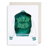 Varsity Jacket Dad Card