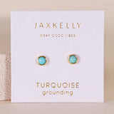Simple Studs | Turquoise