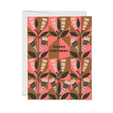 Neapolitan Flowers Card