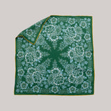 Silk Blossom Scarf | Garden Green