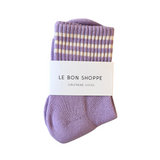 Girlfriend Socks | Iris