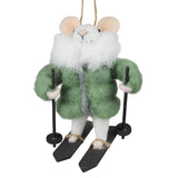 Mouse in Parka Ornament