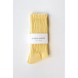 Ballet Socks | Pale Yellow
