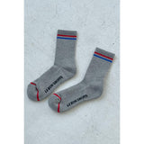 Boyfriend Socks | True Grey