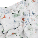 Deluxe Muslin Swaddle | Dragon Days