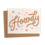 Howdy Rodeo Card