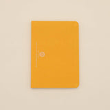A5 Flexi Linen Journal | Turmeric