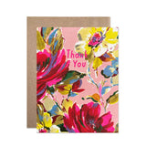 Thank You June Blooms Card