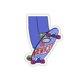 Venice Skateboard Sticker